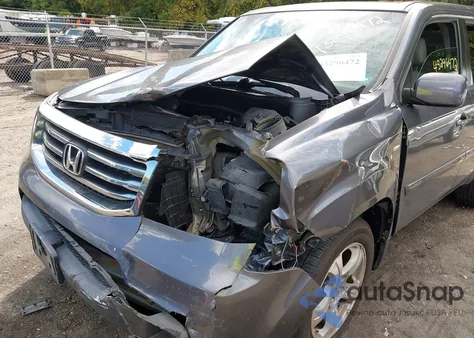 2015 Honda Pilot Ex-L z USA, uszkodzony, nr VIN 5FNYF4H50FB066874